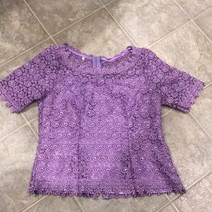 Lavender Cambodian top